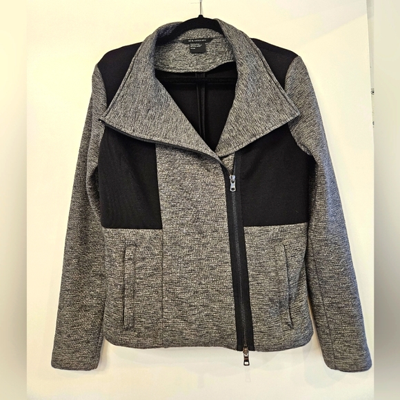 Armani Exchange Black/Grey Jacket - Picture 1 of 9